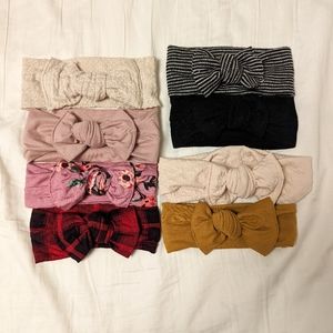 Baby bow headbands